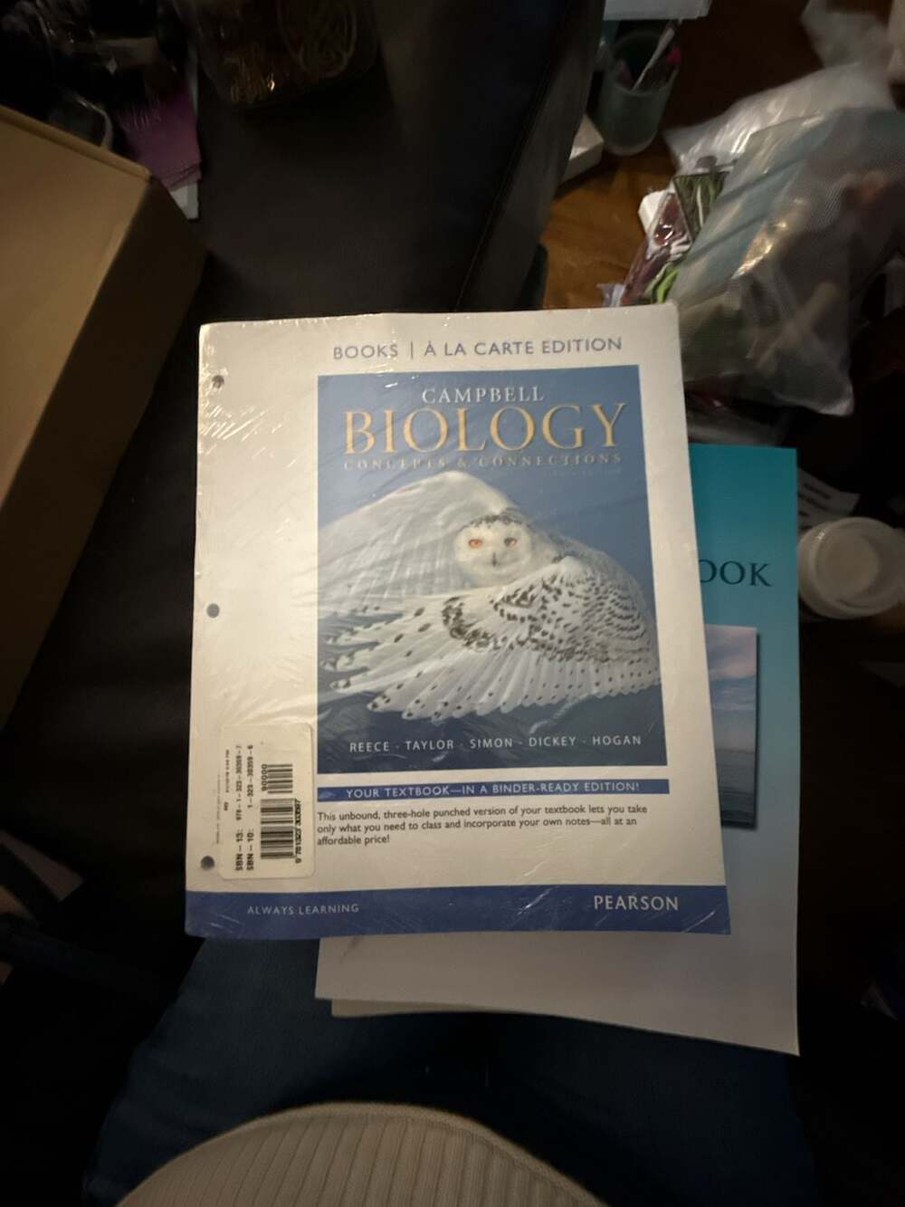 Campbell Biology: Concepts & Connections, Books a la Carte Edition (8th Edition)